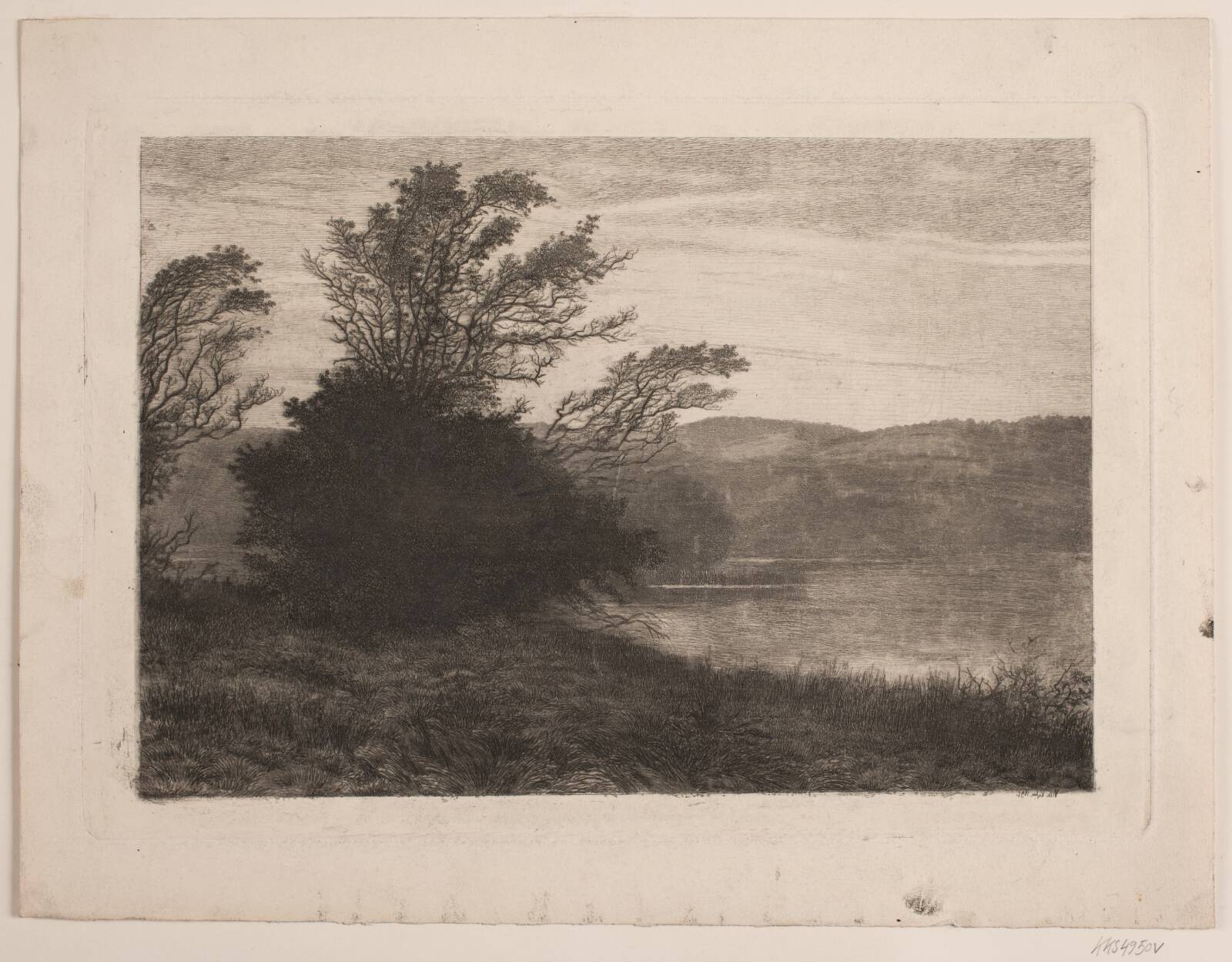 Rye sø, Vilhelm Kyhn, 1891