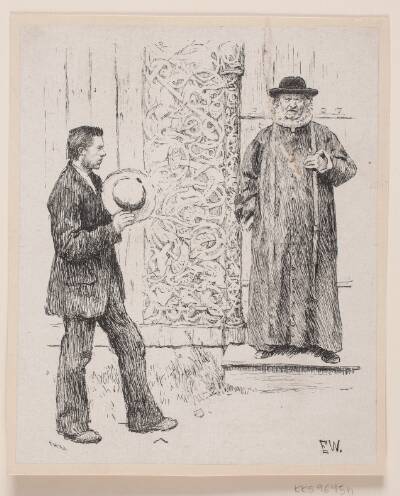 Illustration til "Følgesvenden"