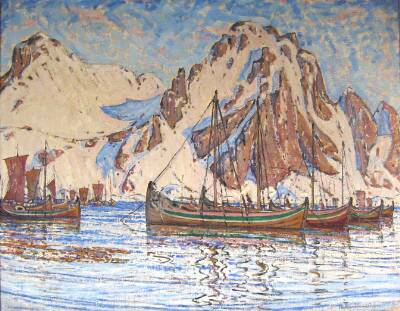 Billede fra Lofoten