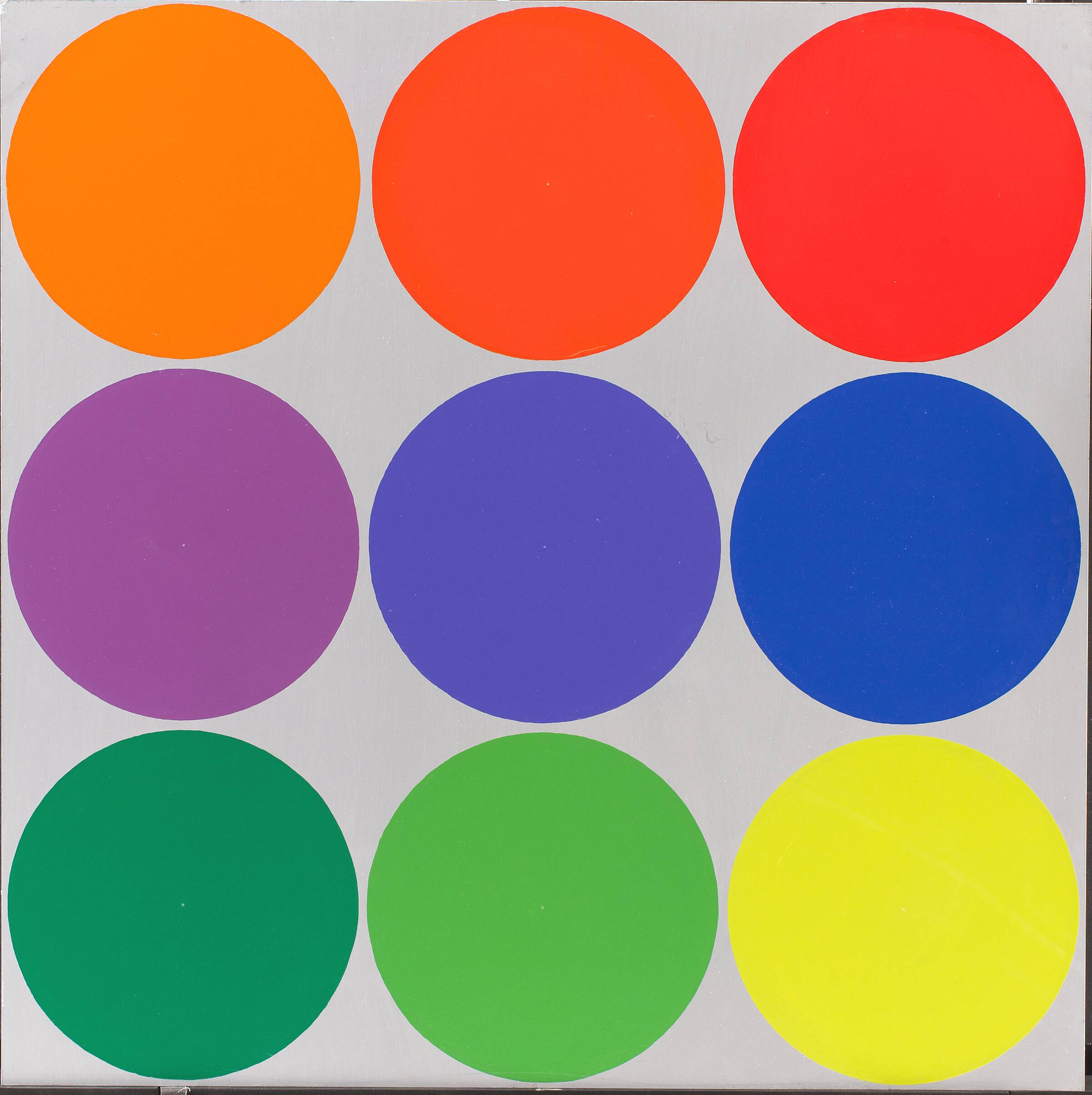 Uden titel, Poul Gernes, 1968-1969