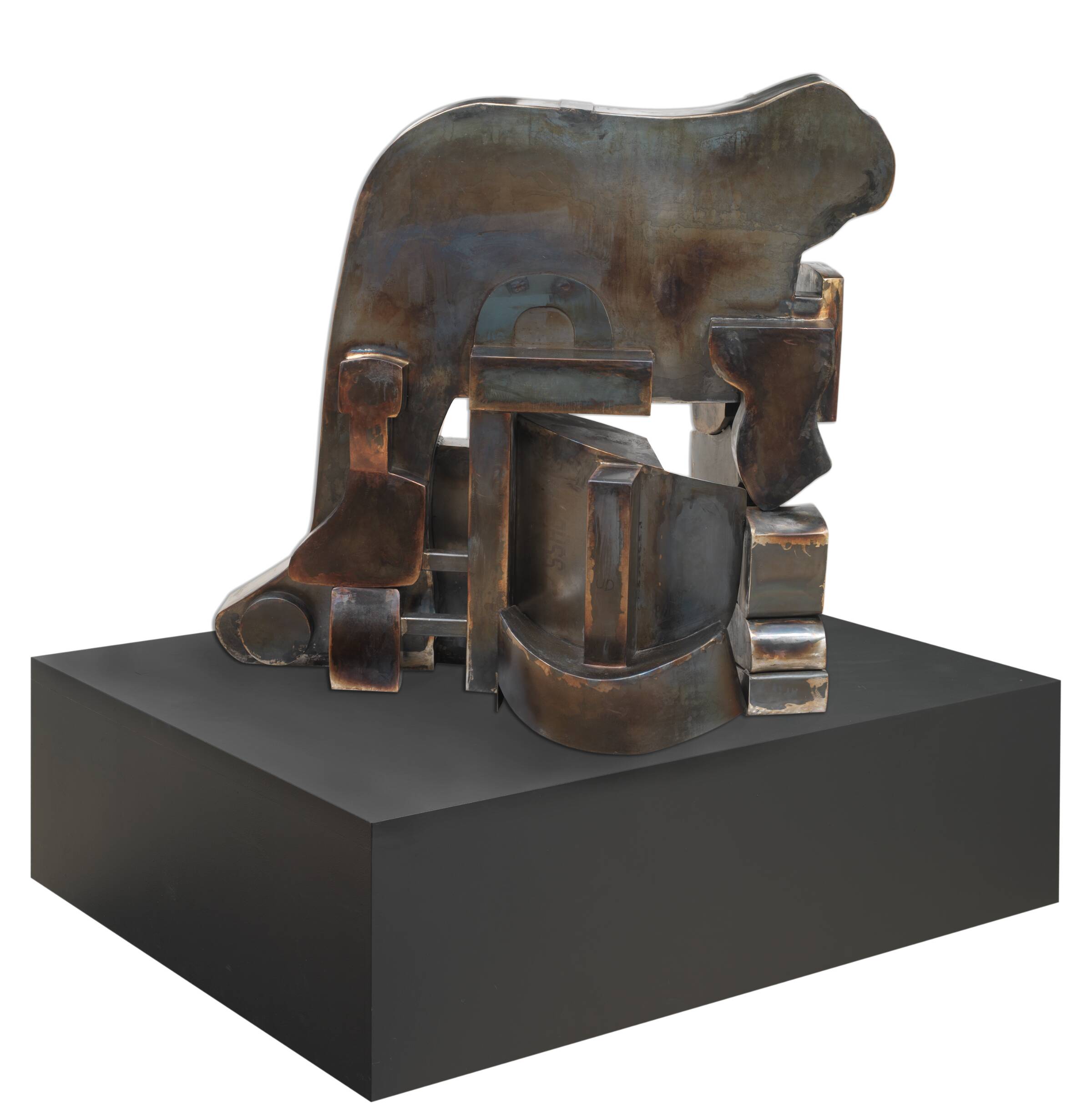 Skulptur uden titel, Egon Fischer, 2006
