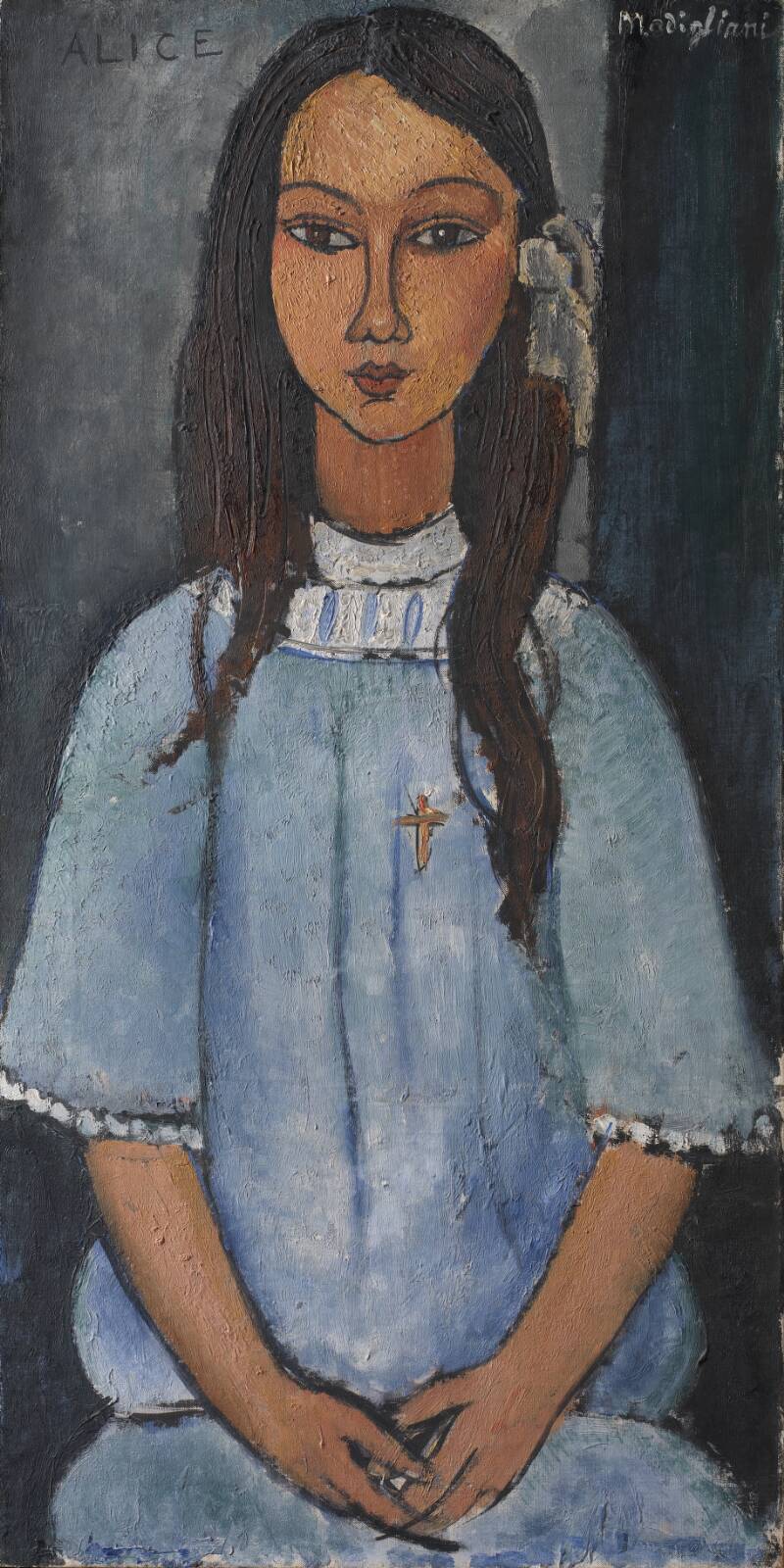 Alice, by Amedeo Modigliani, 1916-1919
