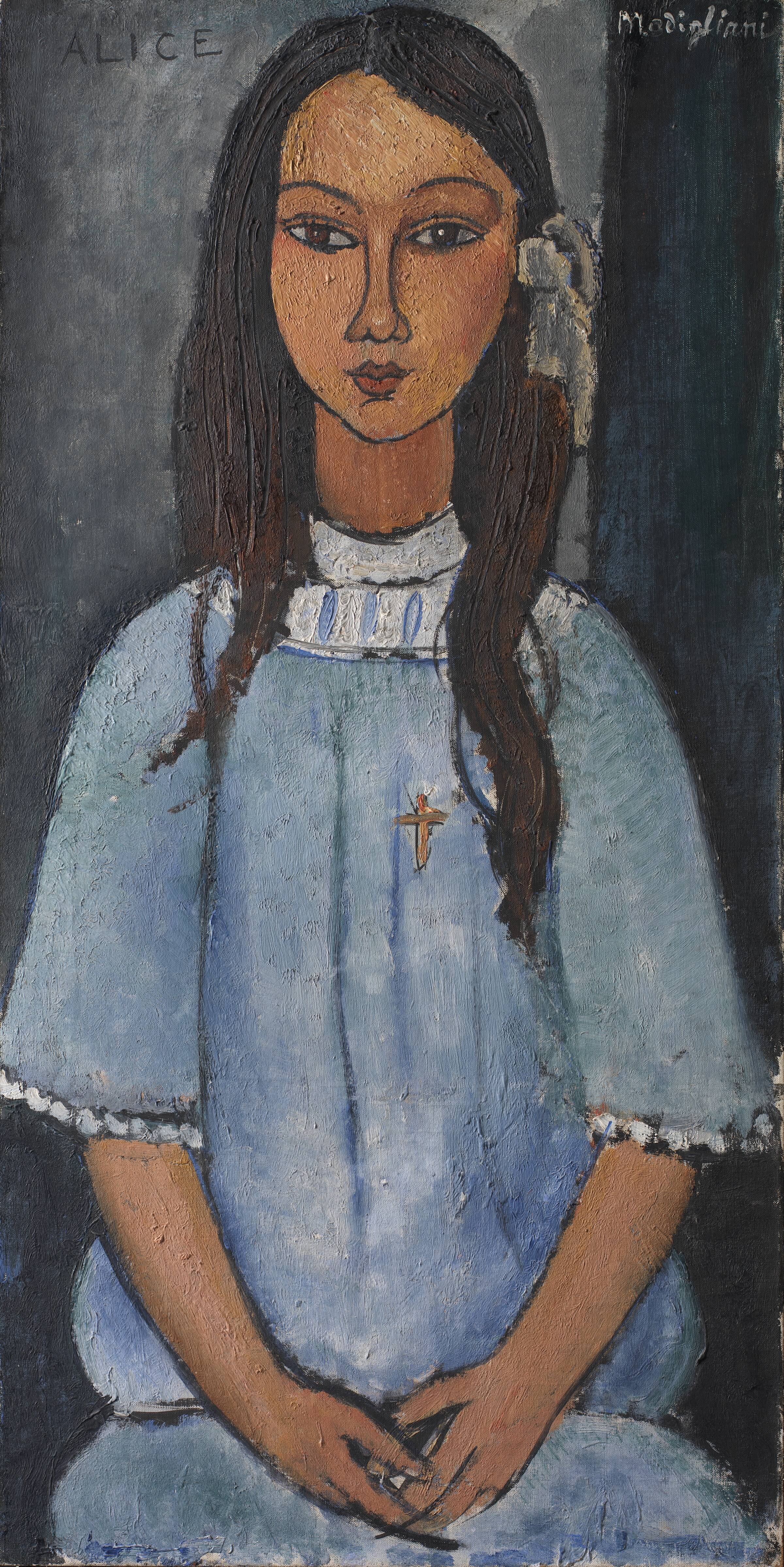 Alice, Amedeo Modigliani, 1916-1919