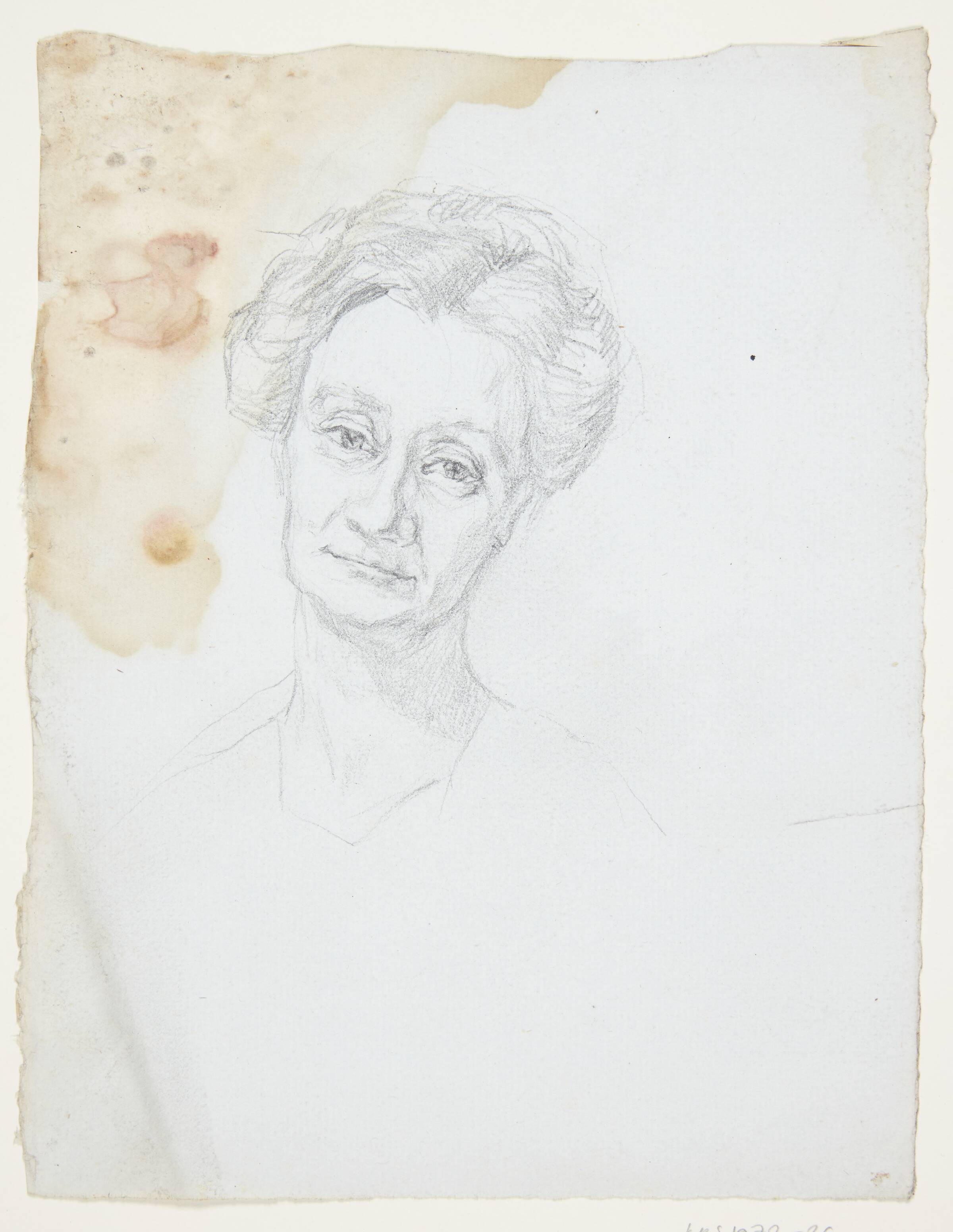 Portræt af Bodil Neergaard, Anne Marie Telmányi, 1913-1917