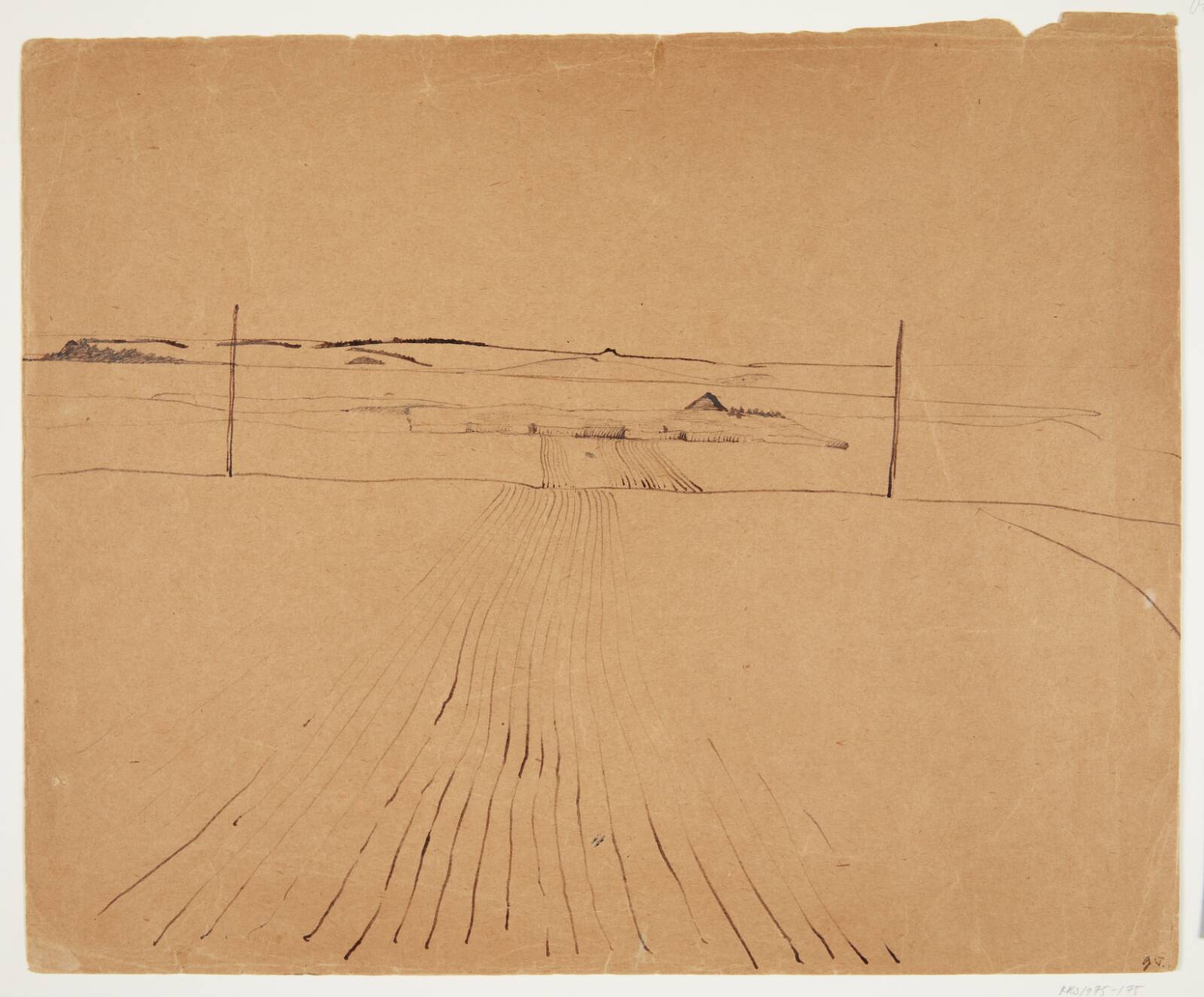 Landskab, Traustedt, Gudrun, 1915-1924