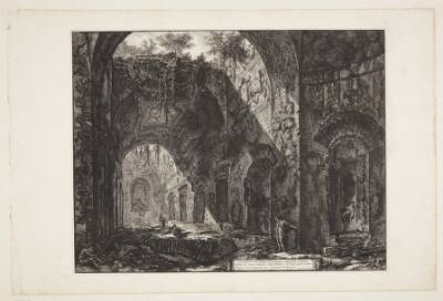 Canopus-templet ved Hadrians Villa i Tivoli