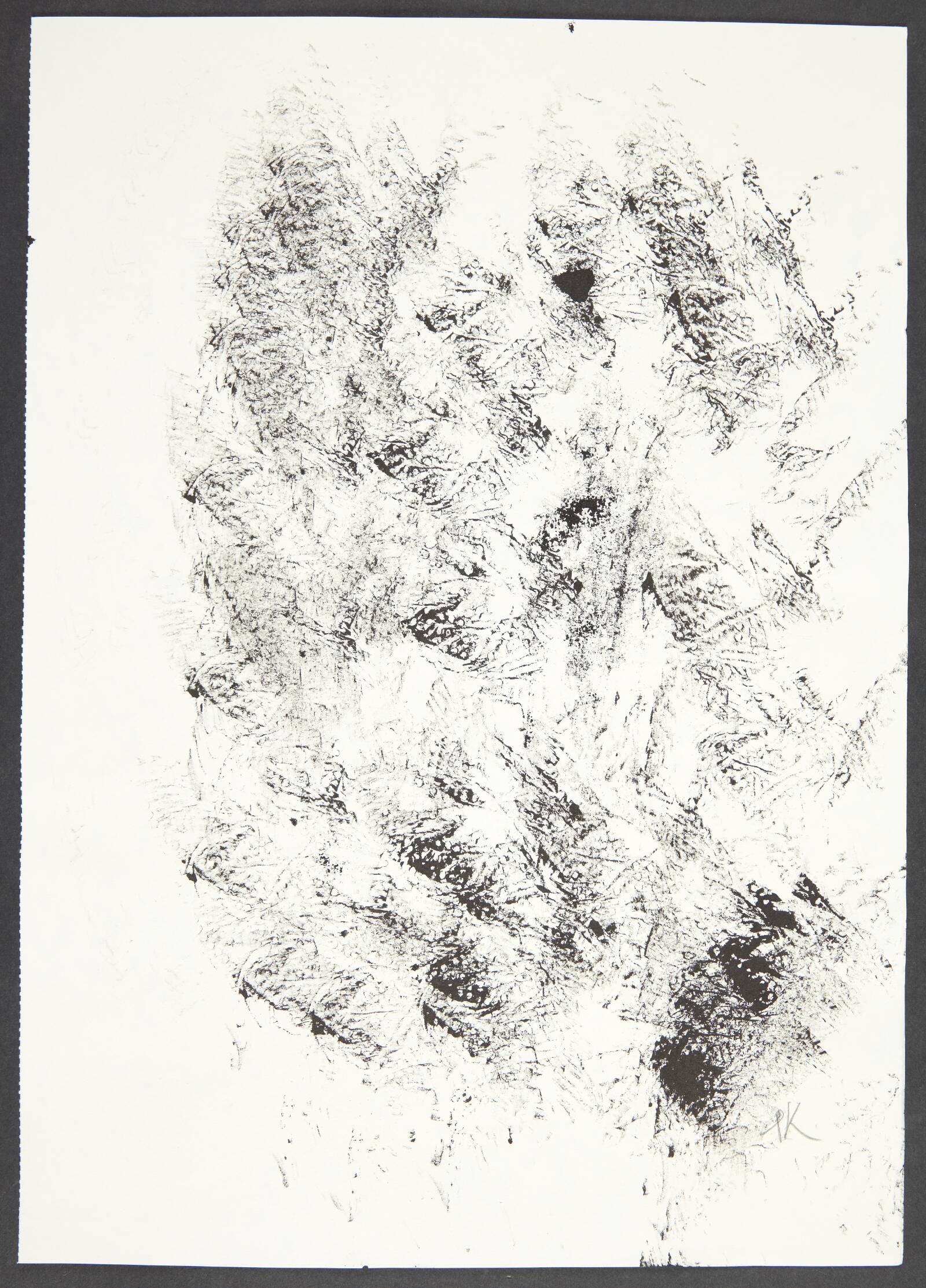 Close-Up, Per Kirkeby, 2012
