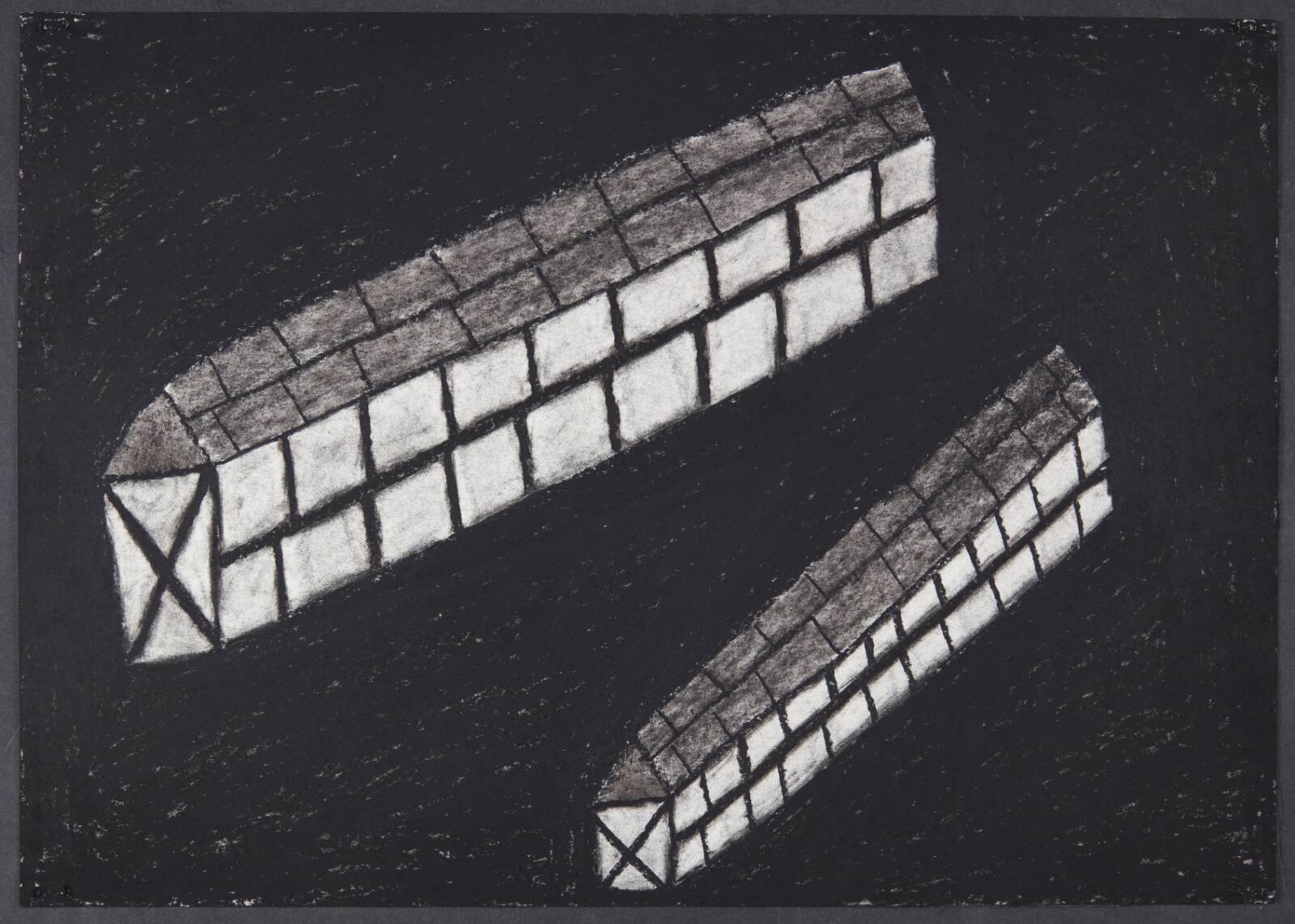Komposition, Ingela Skytte, 1987