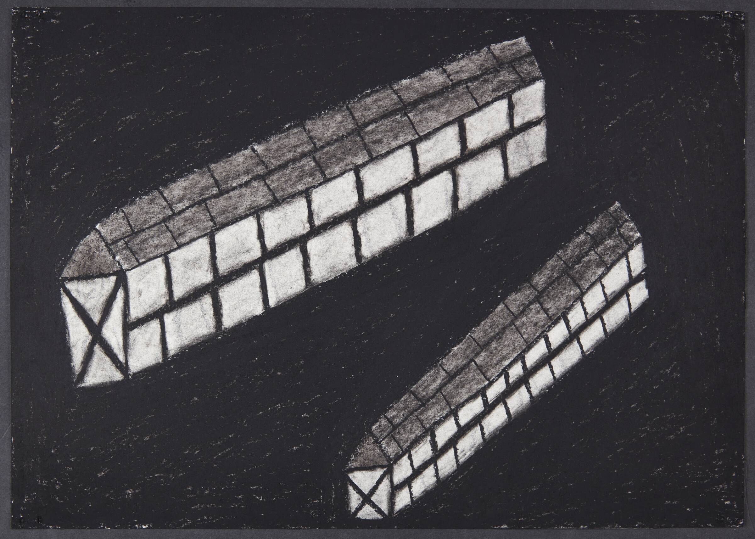 Komposition, Ingela Skytte, 1987