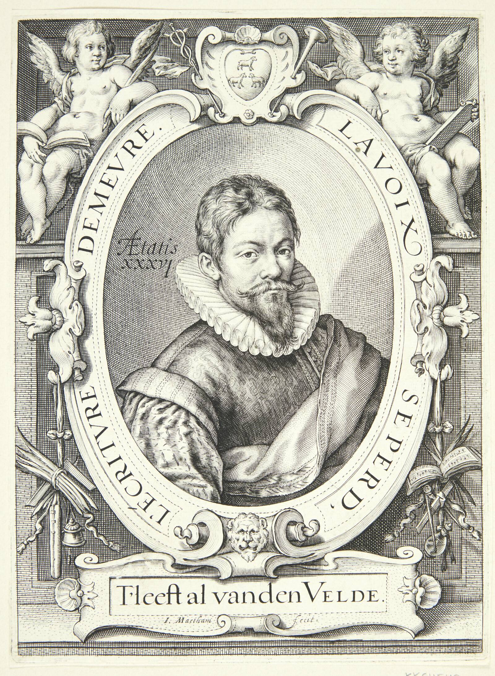 Jan van de Velde den ældre, Jacob Matham, 1602-1606