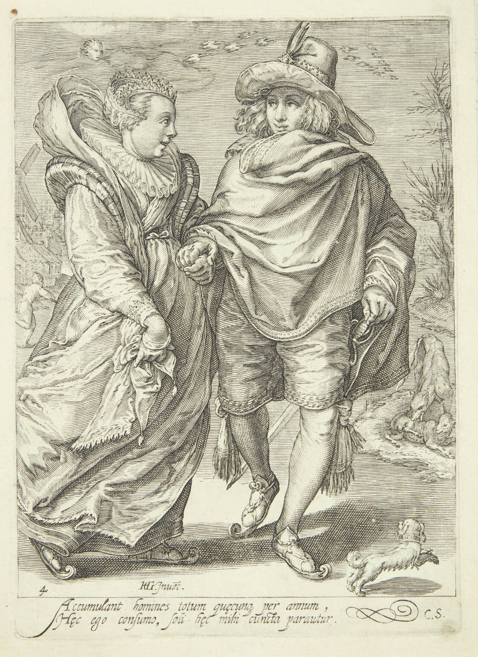 Vinter, Ubekendt, 1601-1700