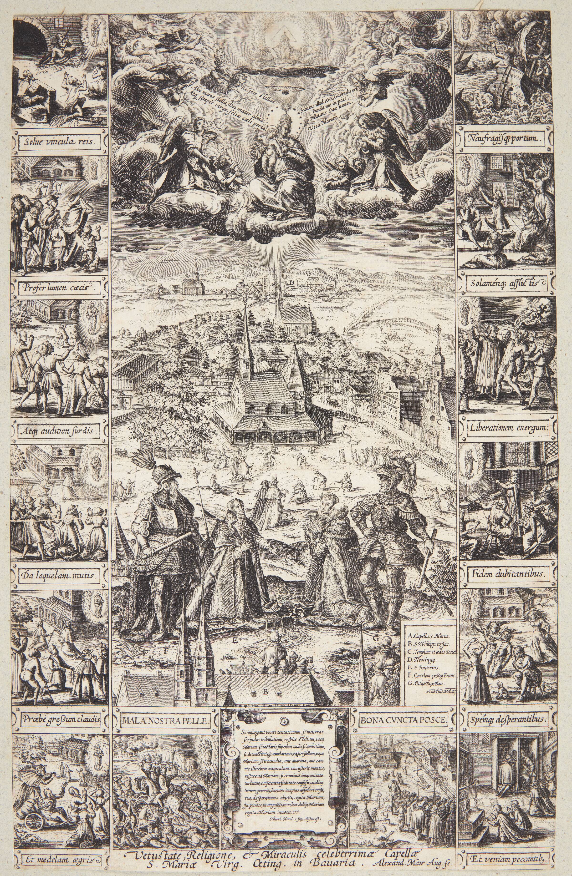 Marienkapelle i Oettingen, Alexander Mair, 1590-1599