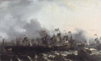 "Firedags søslaget" den 11.-14.juni 1666