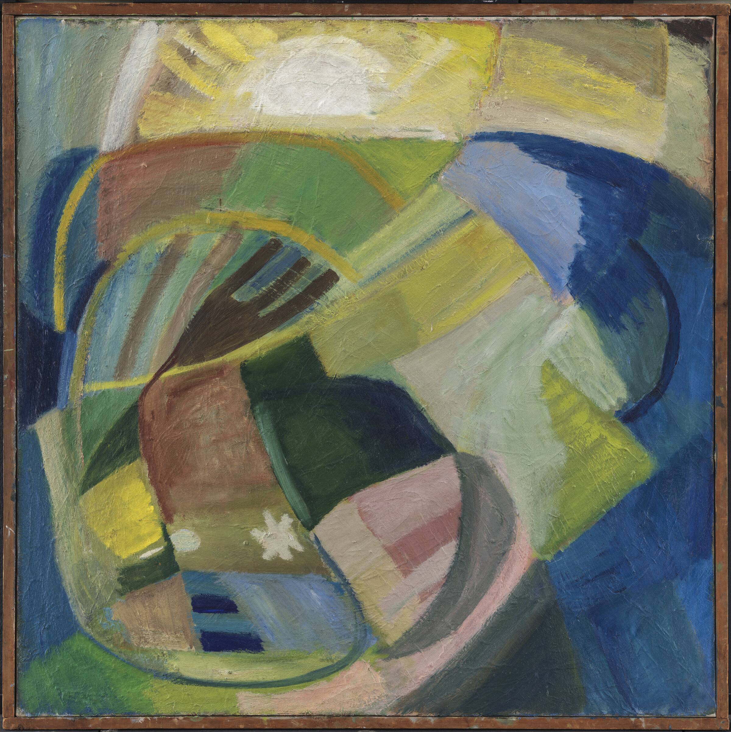 Uden titel, Blask, Kujahn, 1948
