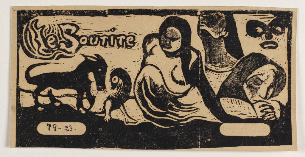 Le Sourire, Paul Gauguin, 1895-1903