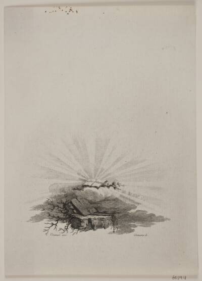 Titelvignet til C.Bastholm: "Aandelige Taler", 1779