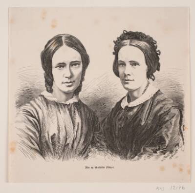 Ilia og Mathilde Lucia Fibiger