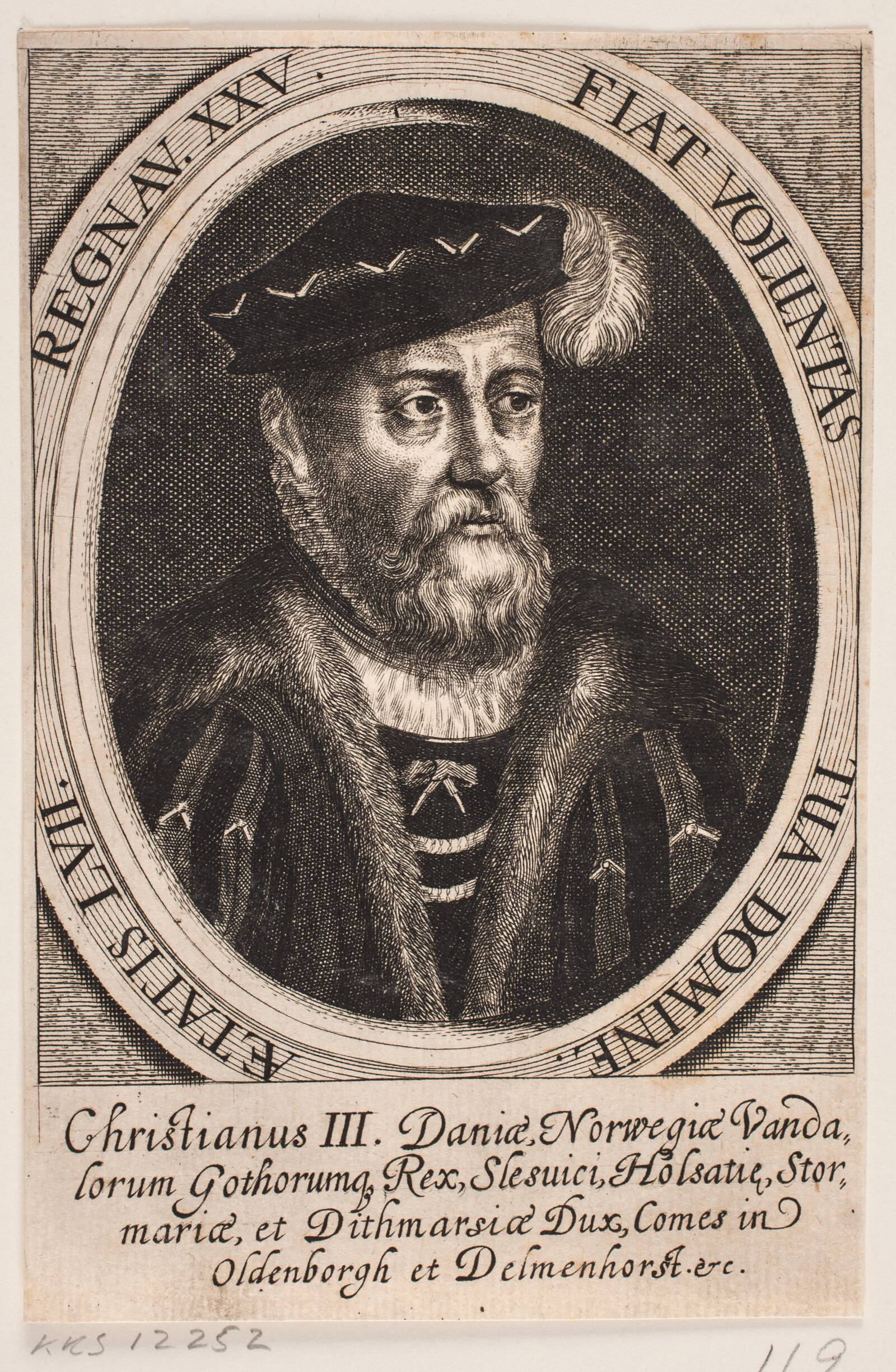 Christian III, Ubekendt, 1646