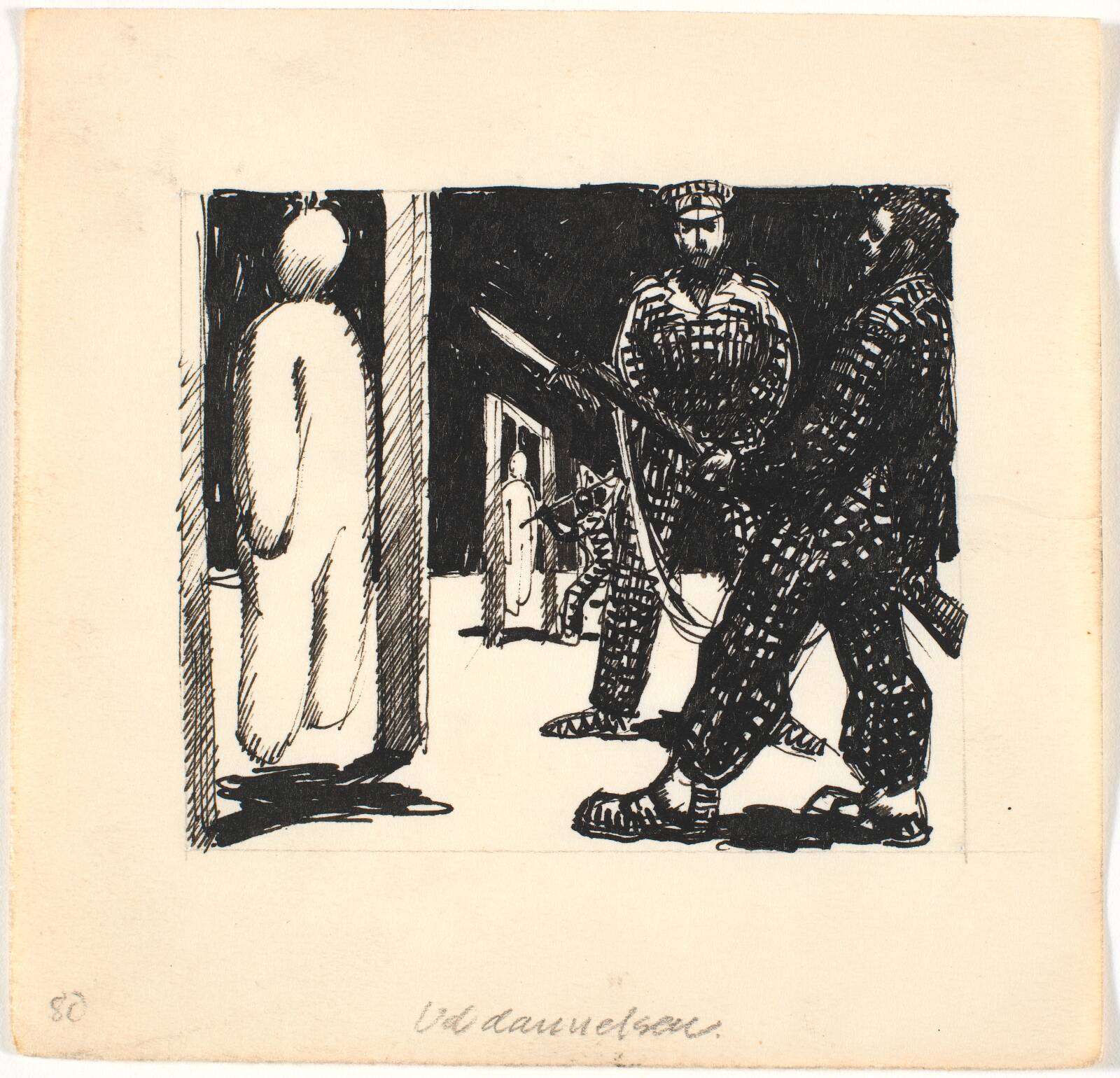 Uddannelsen, Palle Nielsen, 1949