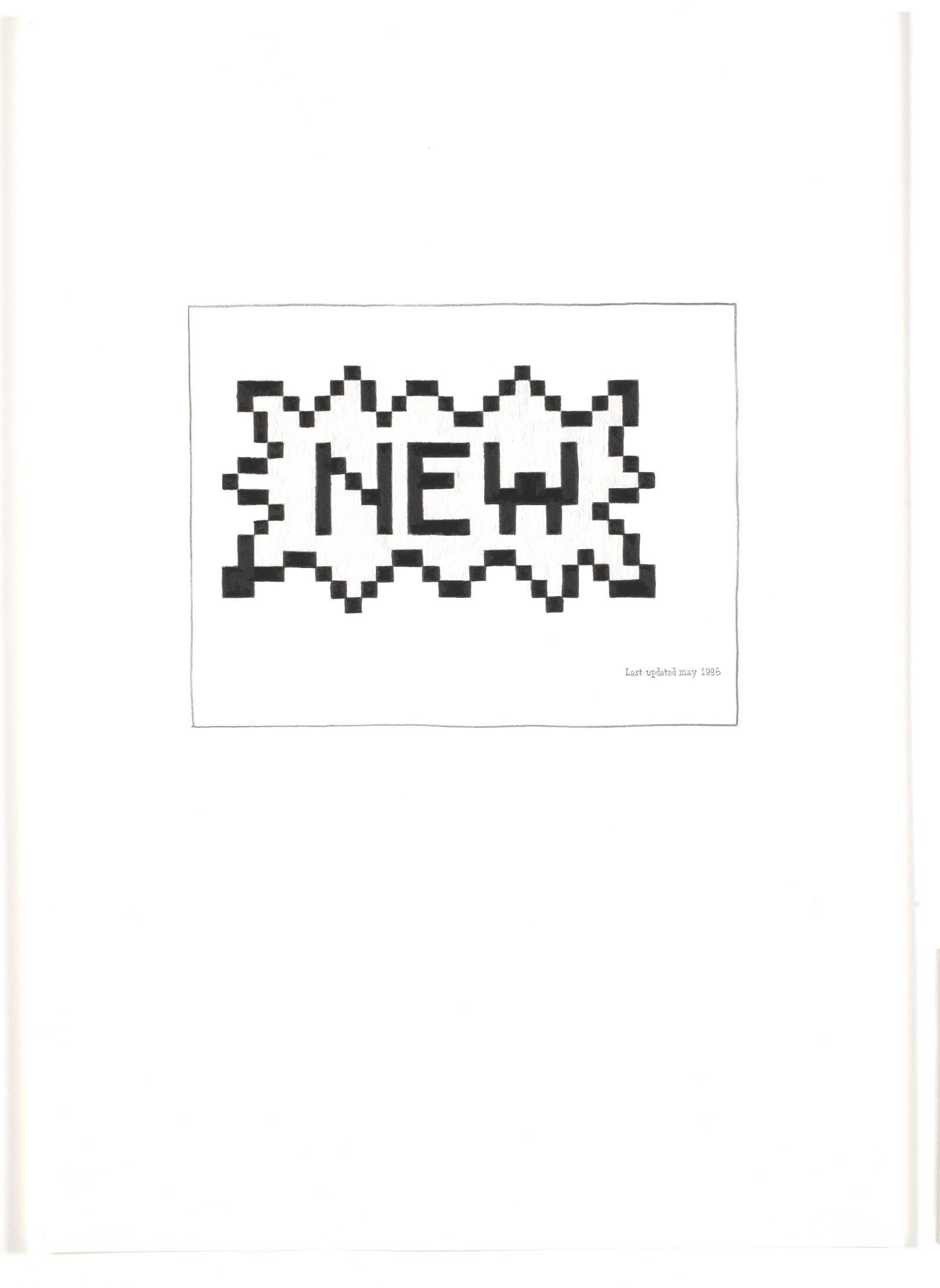 100 tegninger, Artnode, 1998