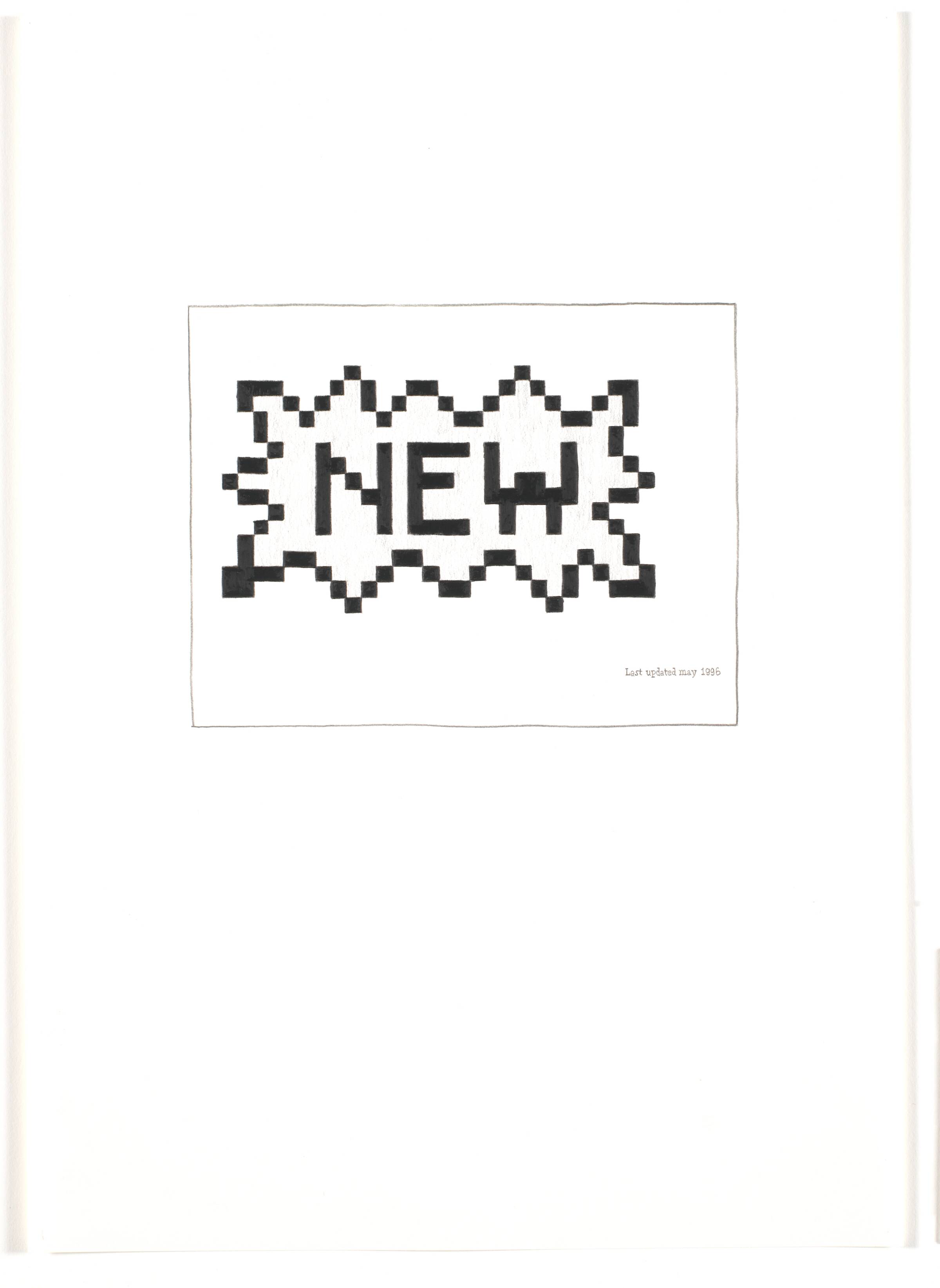 100 tegninger, Artnode, 1998
