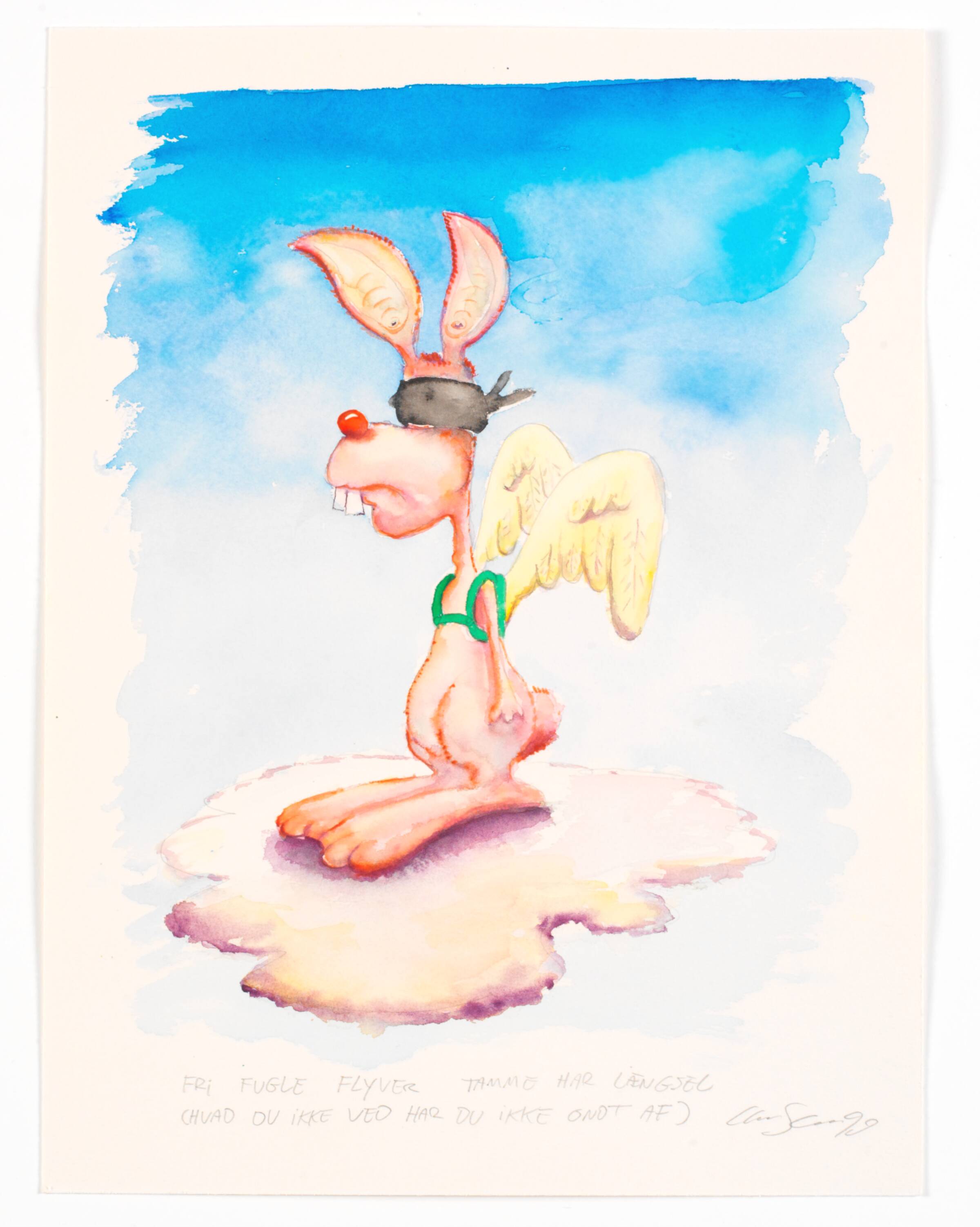 Frie fugle flyver. Tamme har længsel (hvad du ikke ved har du ikke ondt af), Christian Schmidt-Rasmussen, 1999