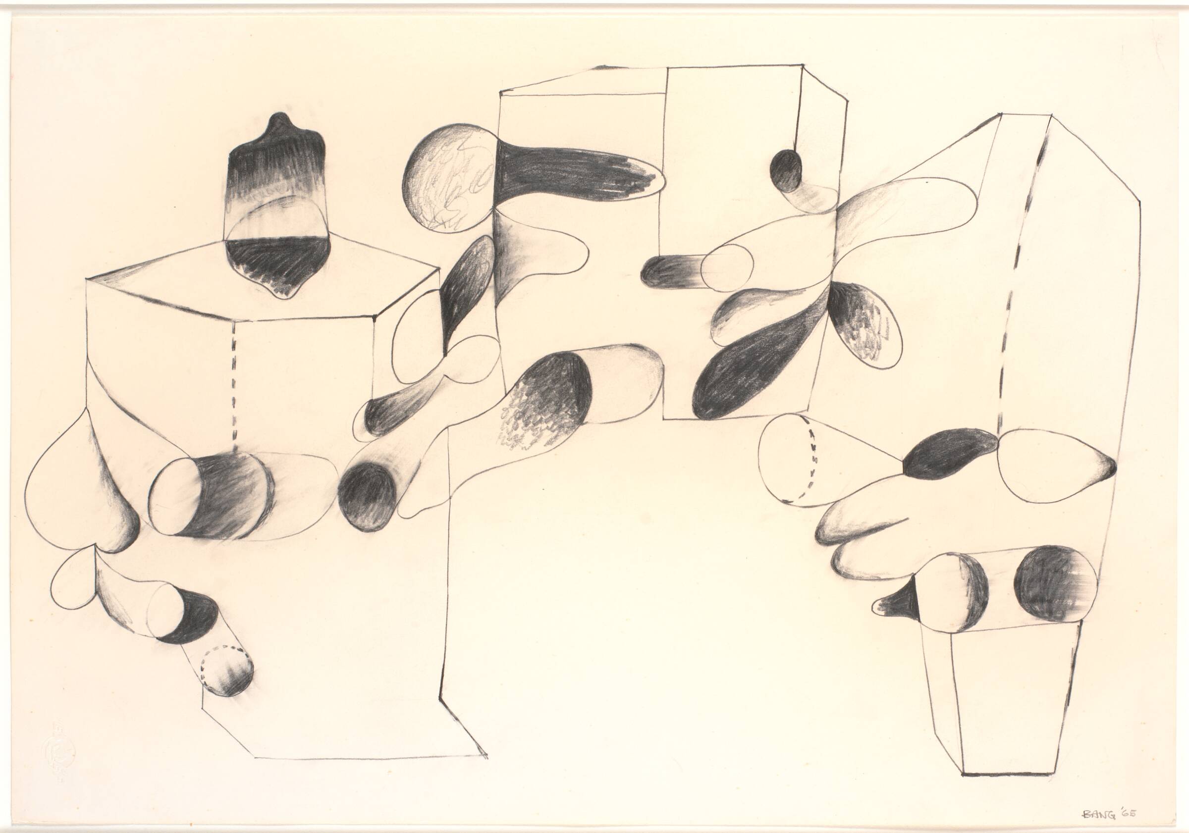 Uden titel, No. 7, Thomas Bang, 1965