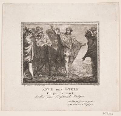 Knud den Store og hans hofmænd