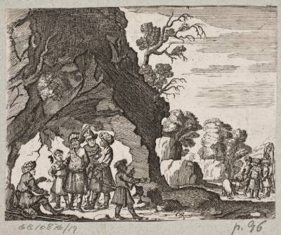 Illustration til Adam Olearius, “Persianischer Rosenthal von einem Sinnreichen Poeten Schich Saadi […]”, Schleswig 1660