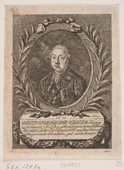 Hertug Frederik Henrik Vilhelm af Lyksburg