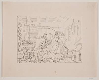 Faust og Mefistofeles, satirisk blad