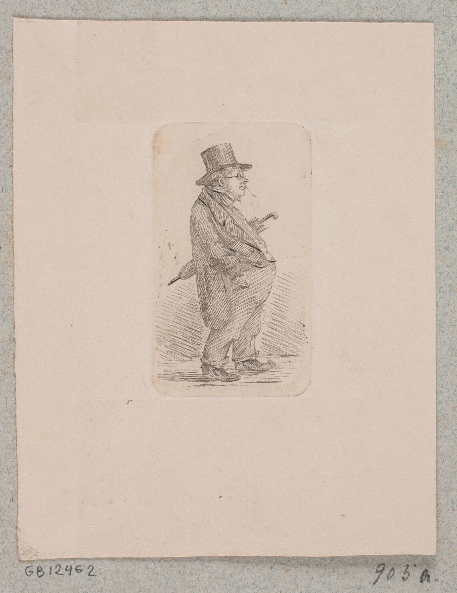 Prof. Meisling, H.P. Hansen, 1829-1851