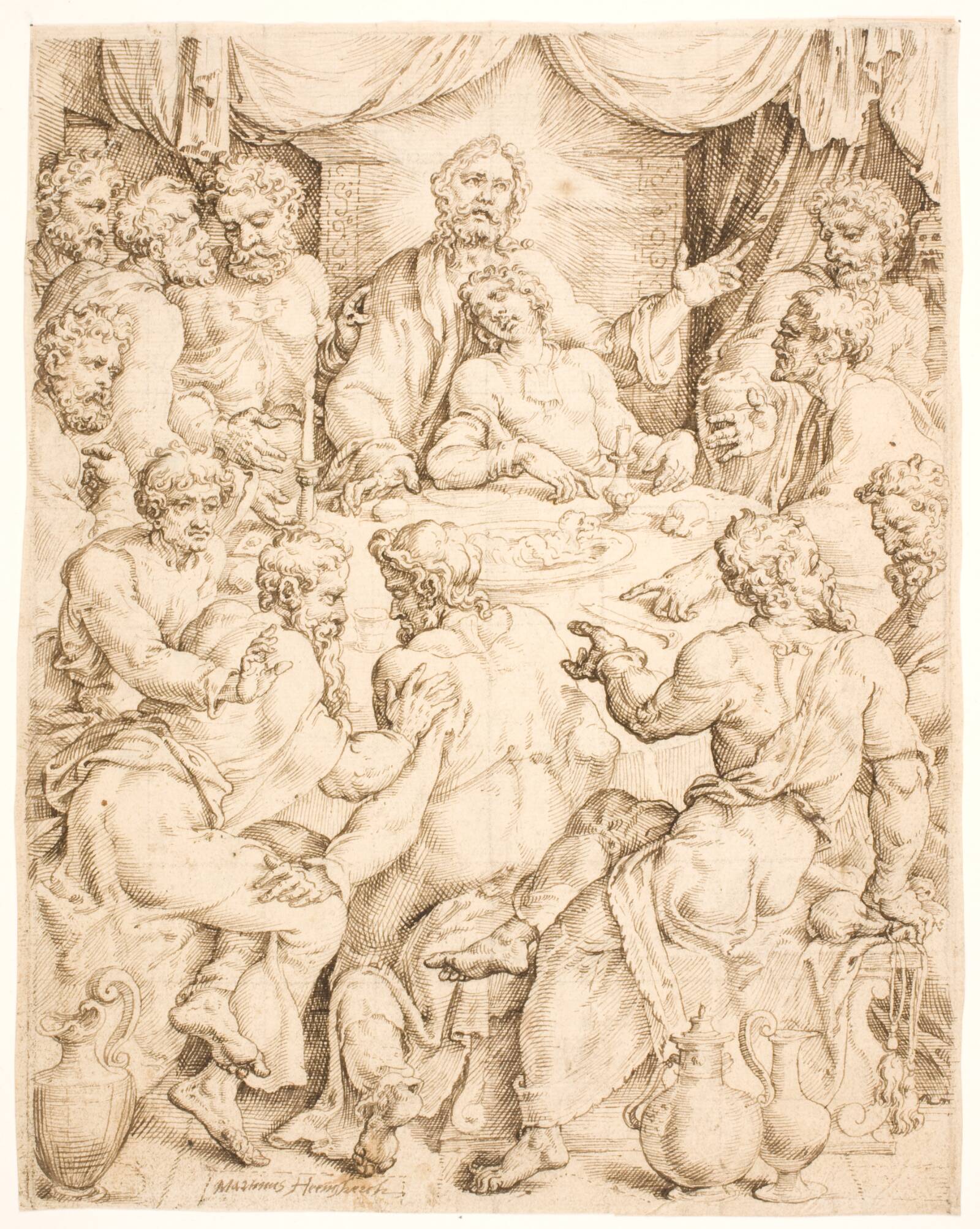 Nadveren, Maarten van Heemskerck, 1546-1549