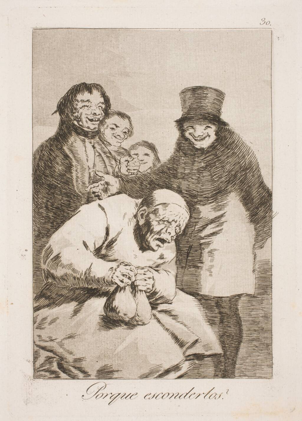 Hvorfor gemme dem?, Francisco de Goya, 1797-1798