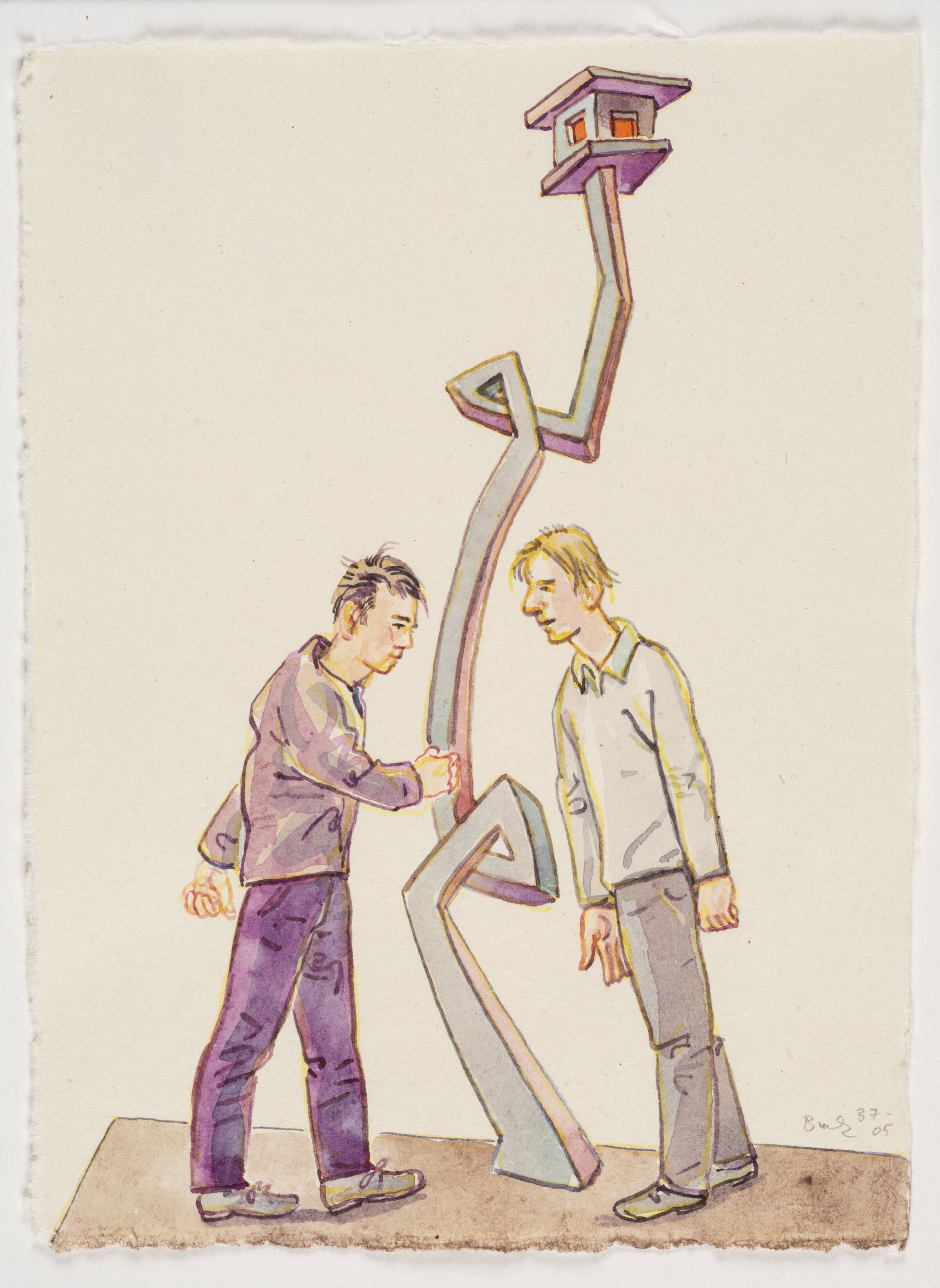 Hochhüt, Holger Bunk, 2005