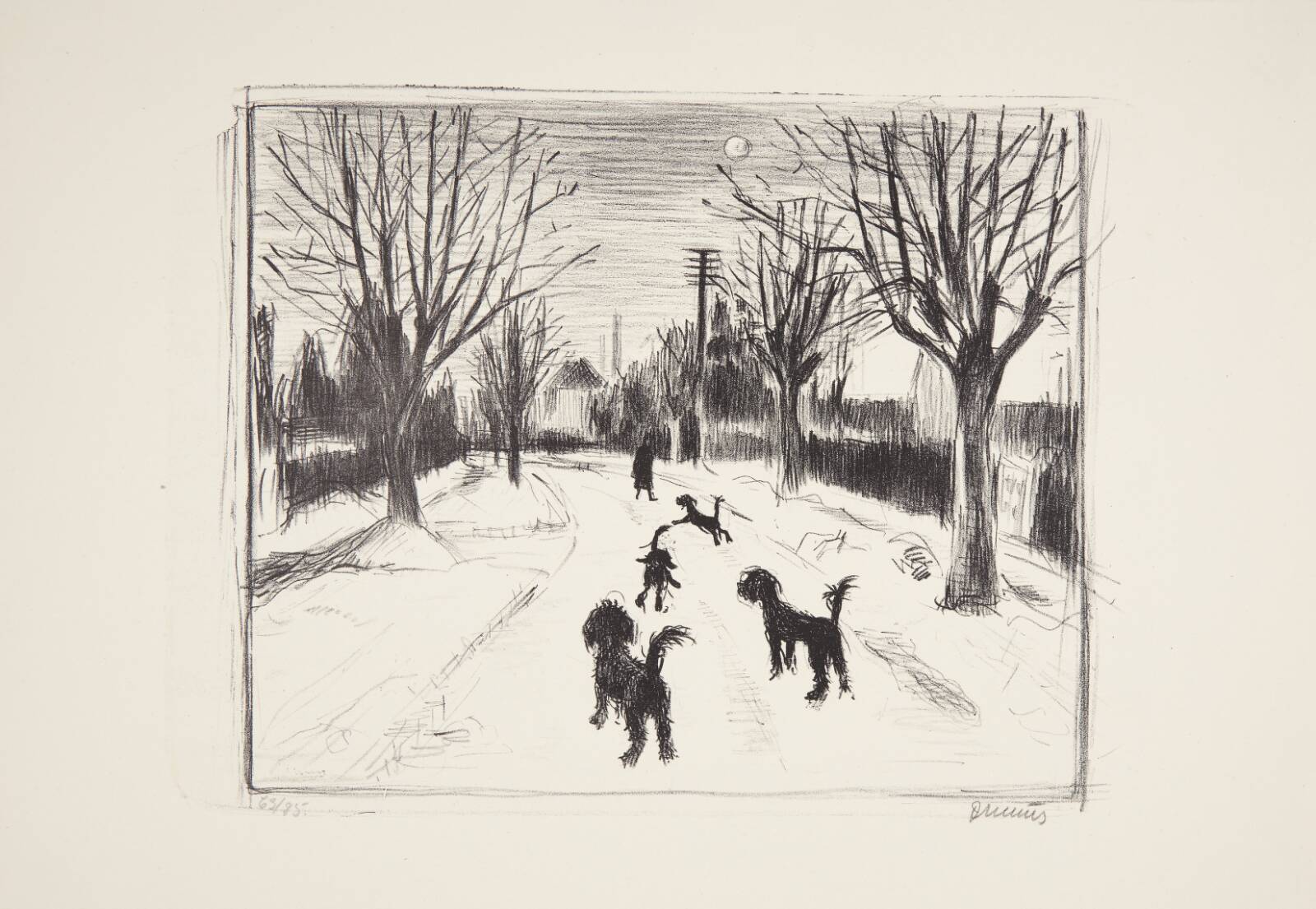 Studier af Topsy, Jane Muus, 1947