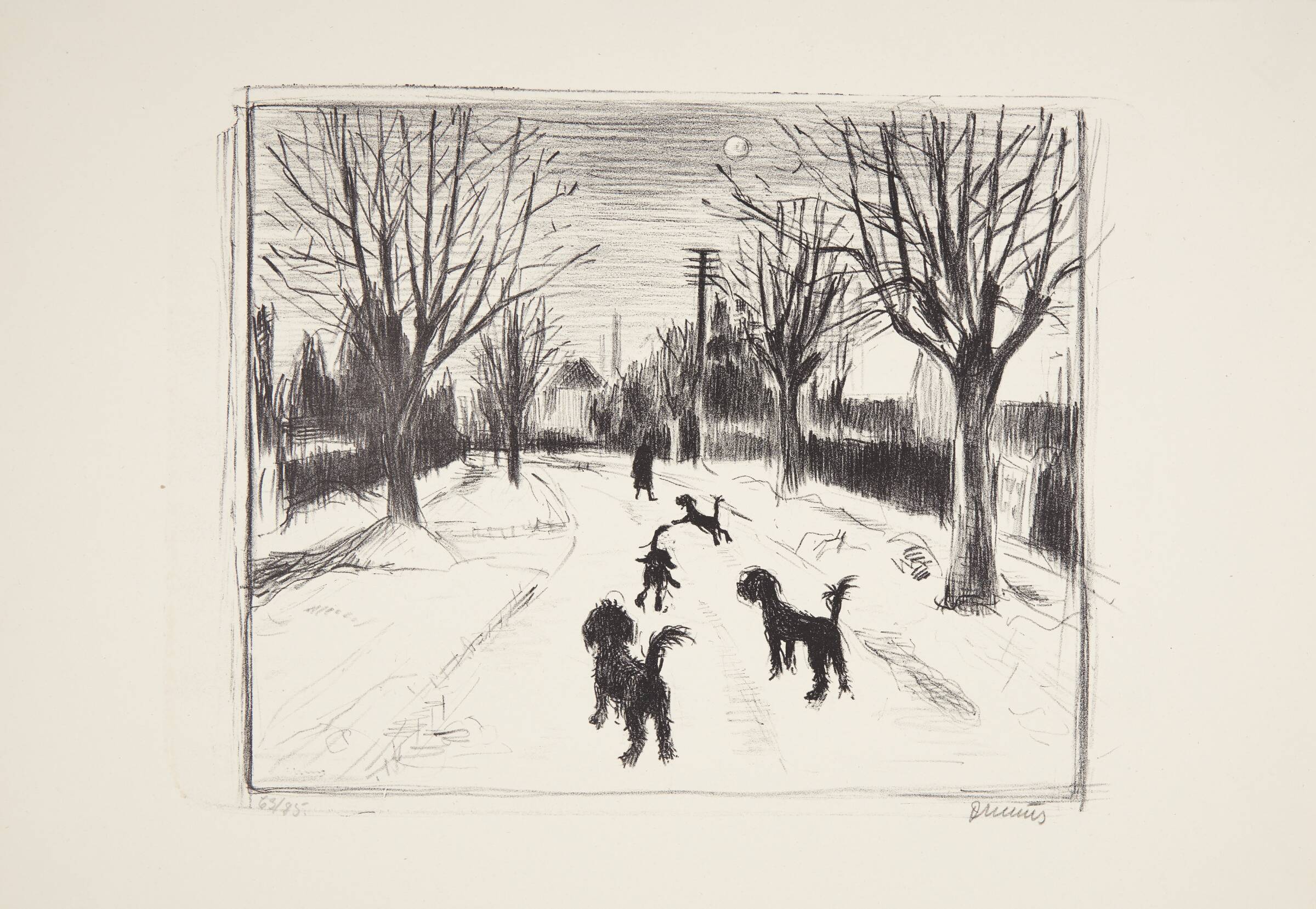 Studier af Topsy, Jane Muus, 1947