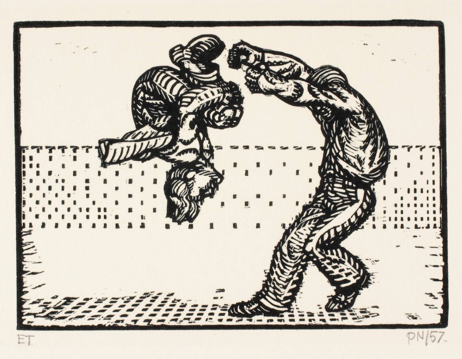 Han deltager, Palle Nielsen, 1957