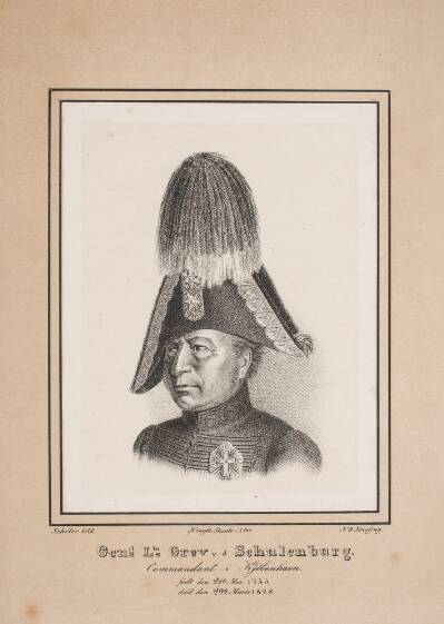 Grev von Schulenburg