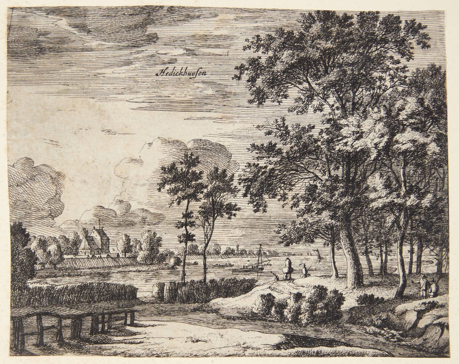 Hedikhuizen, Roelant Roghman, 1627-1692