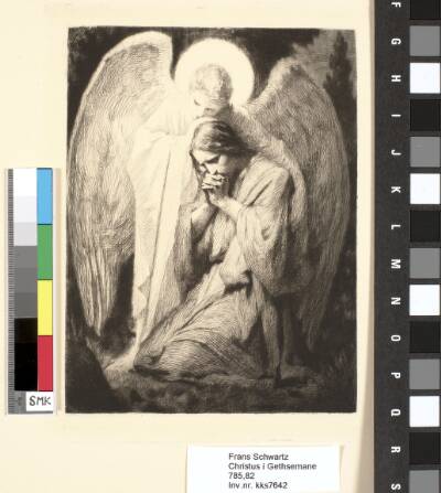 Kristus i Gethsemane