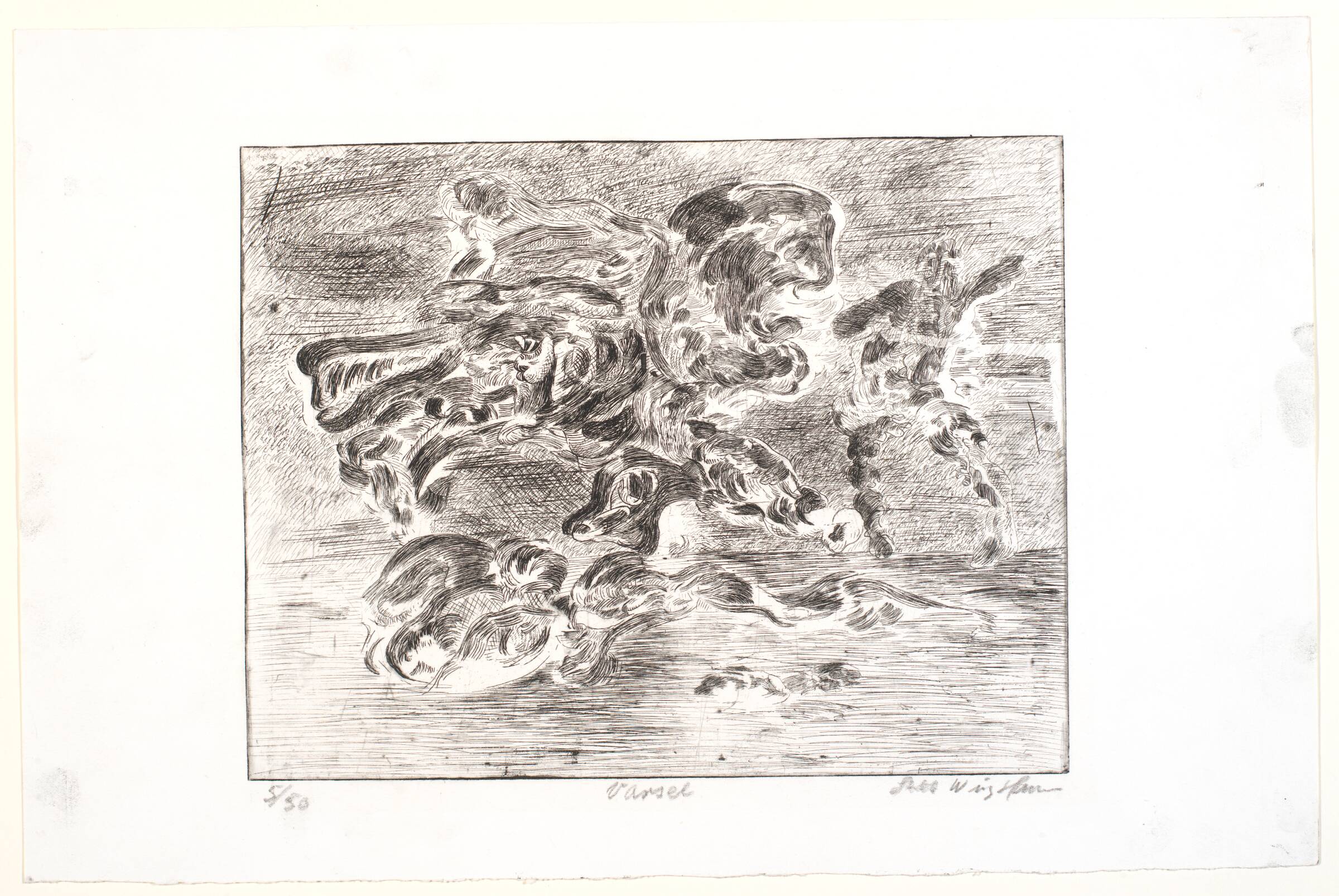 "Varsel", Svend Wiig Hansen, 1969