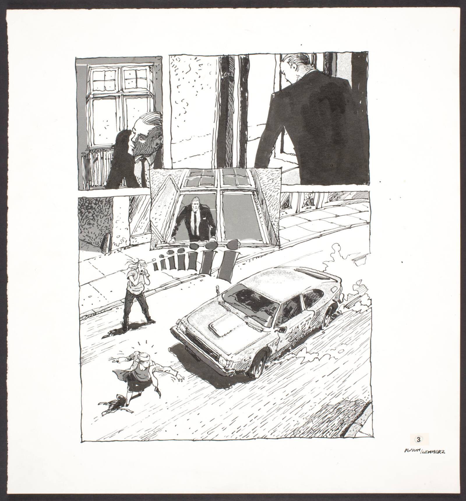Performance, Christian Lemmerz, 1985-1986