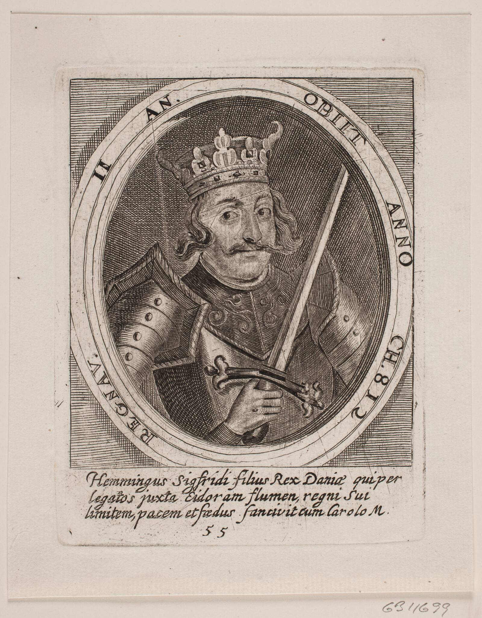 Kong Hemming, Ubekendt, 1646