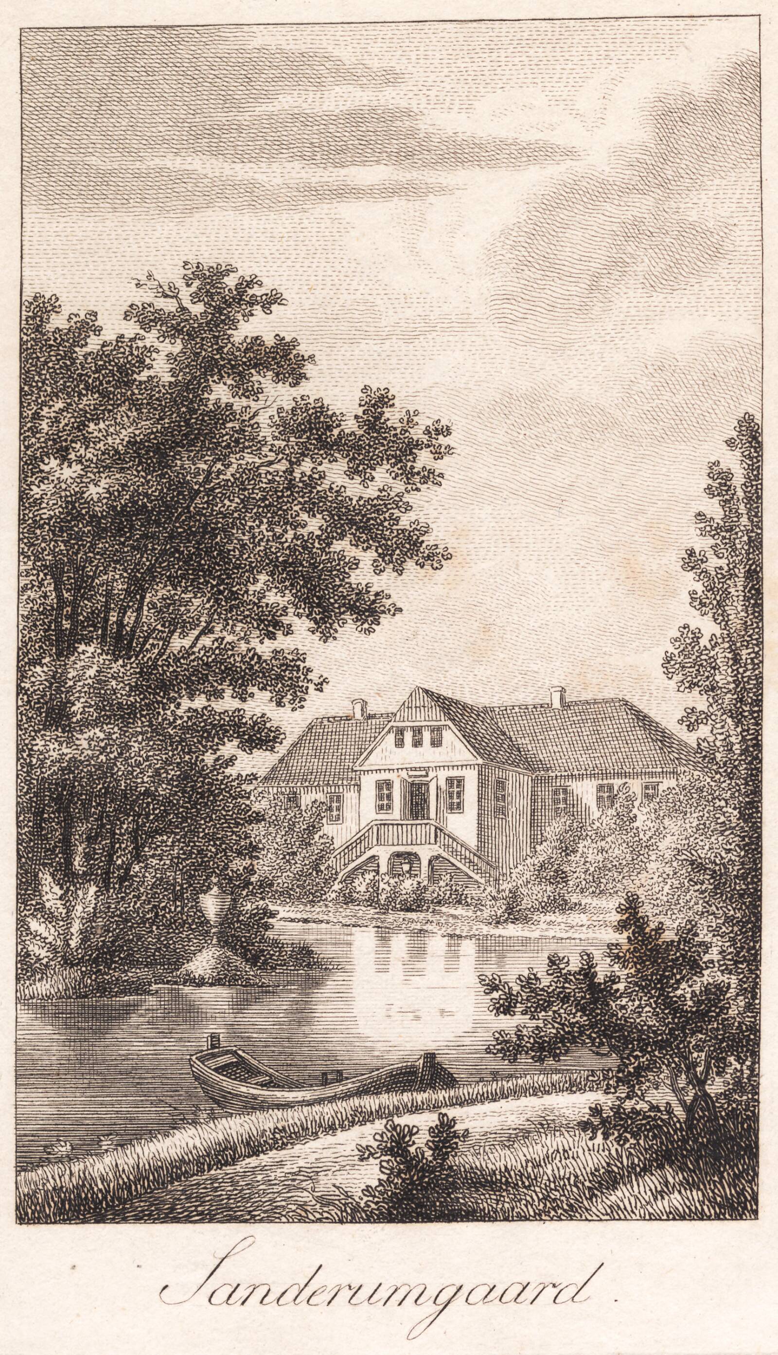 Sanderumgaard, J.F. Clemens, 1748-1831