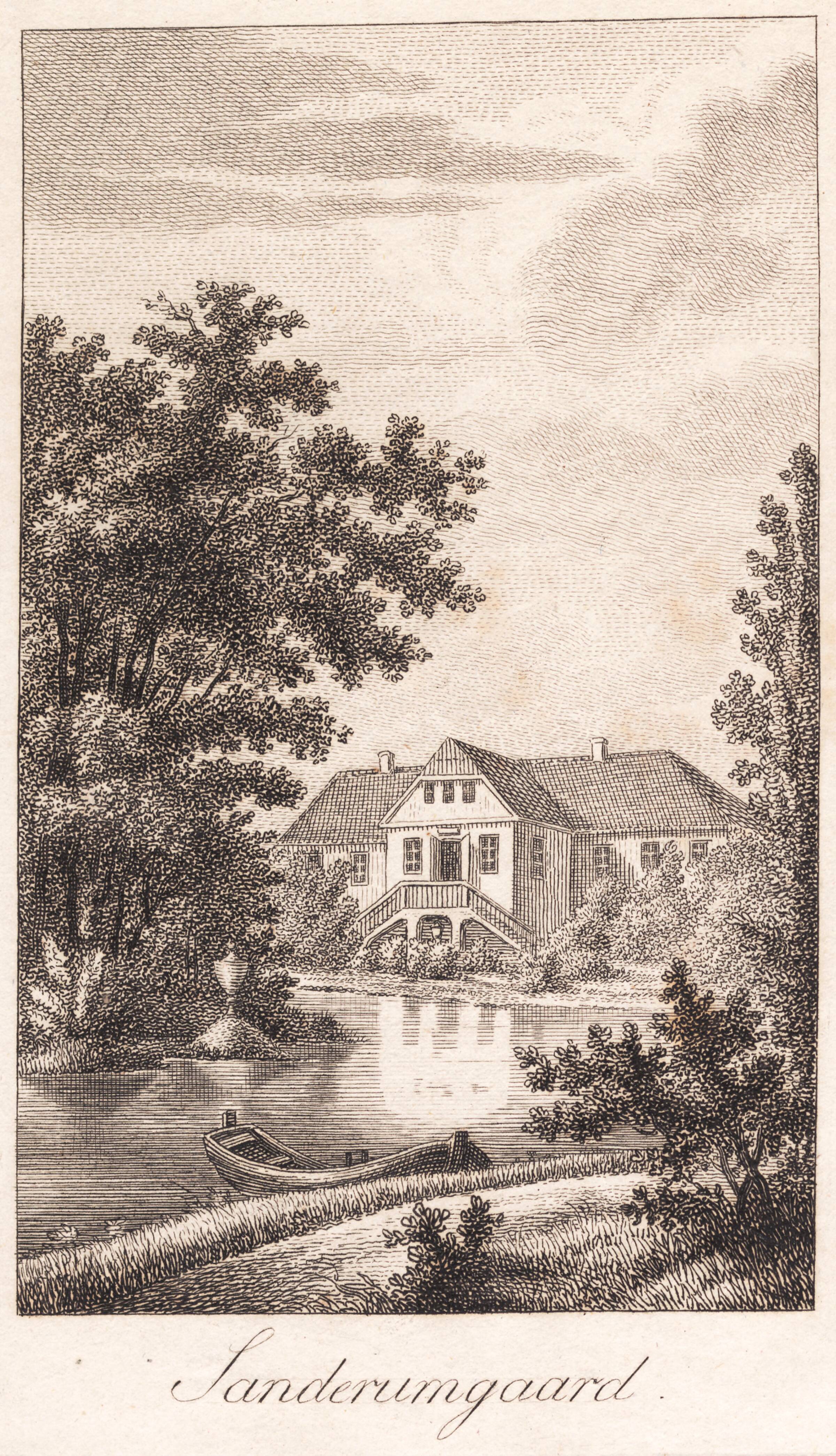 Sanderumgaard, J.F. Clemens, 1748-1831