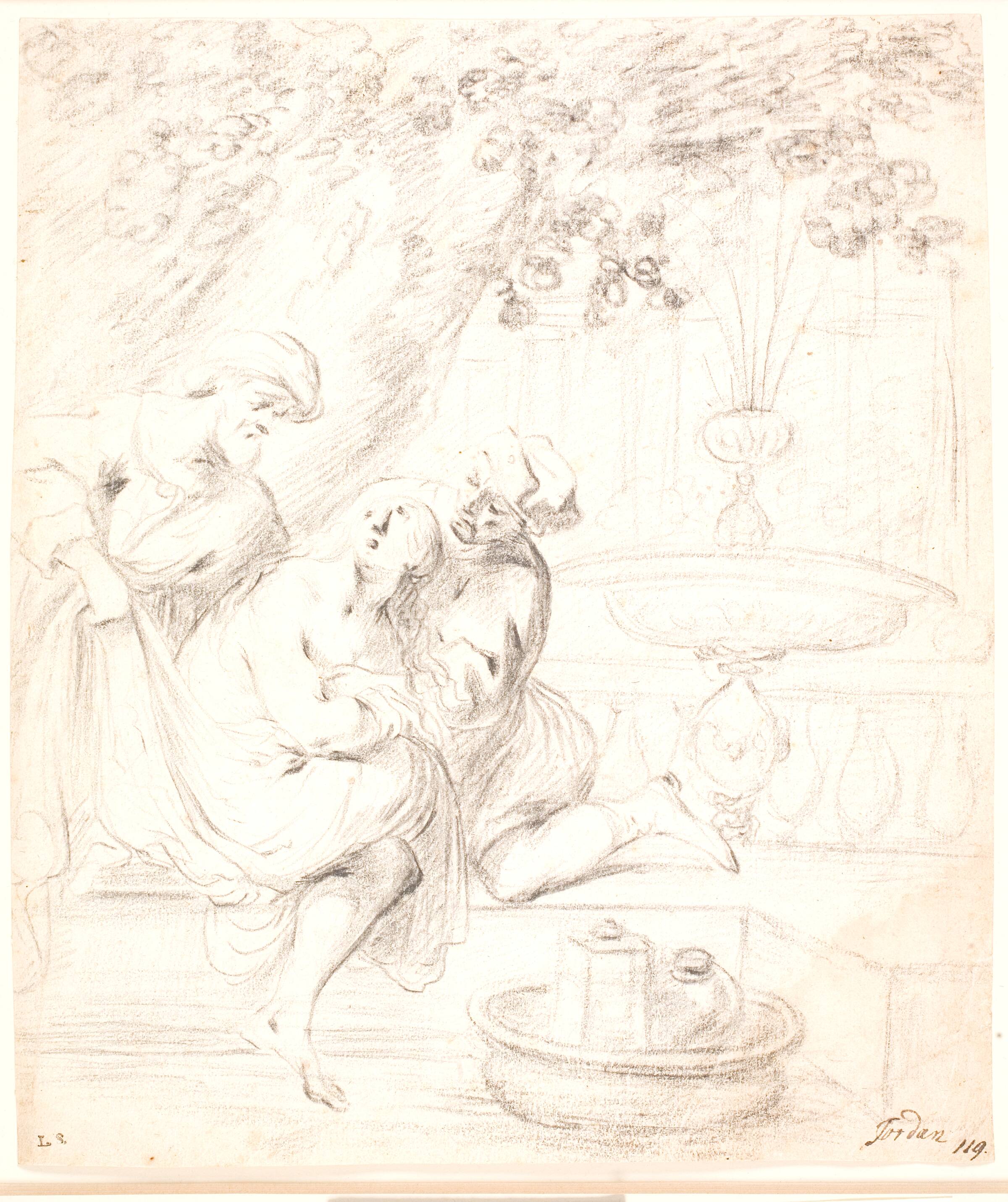 Susanne og de to ældre, Pieter de Grebber, 1600-1652