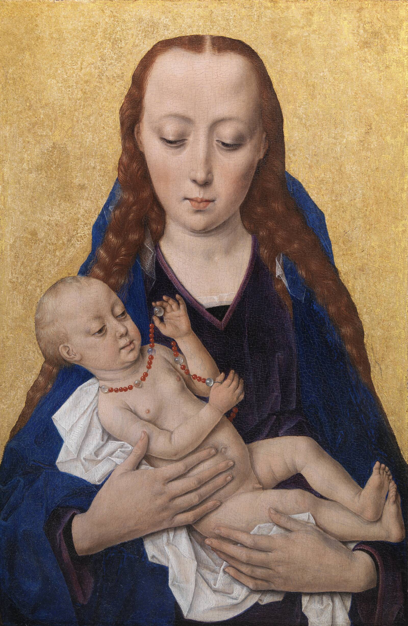 Madonna med Barnet, Ubekendt, 1454-1553