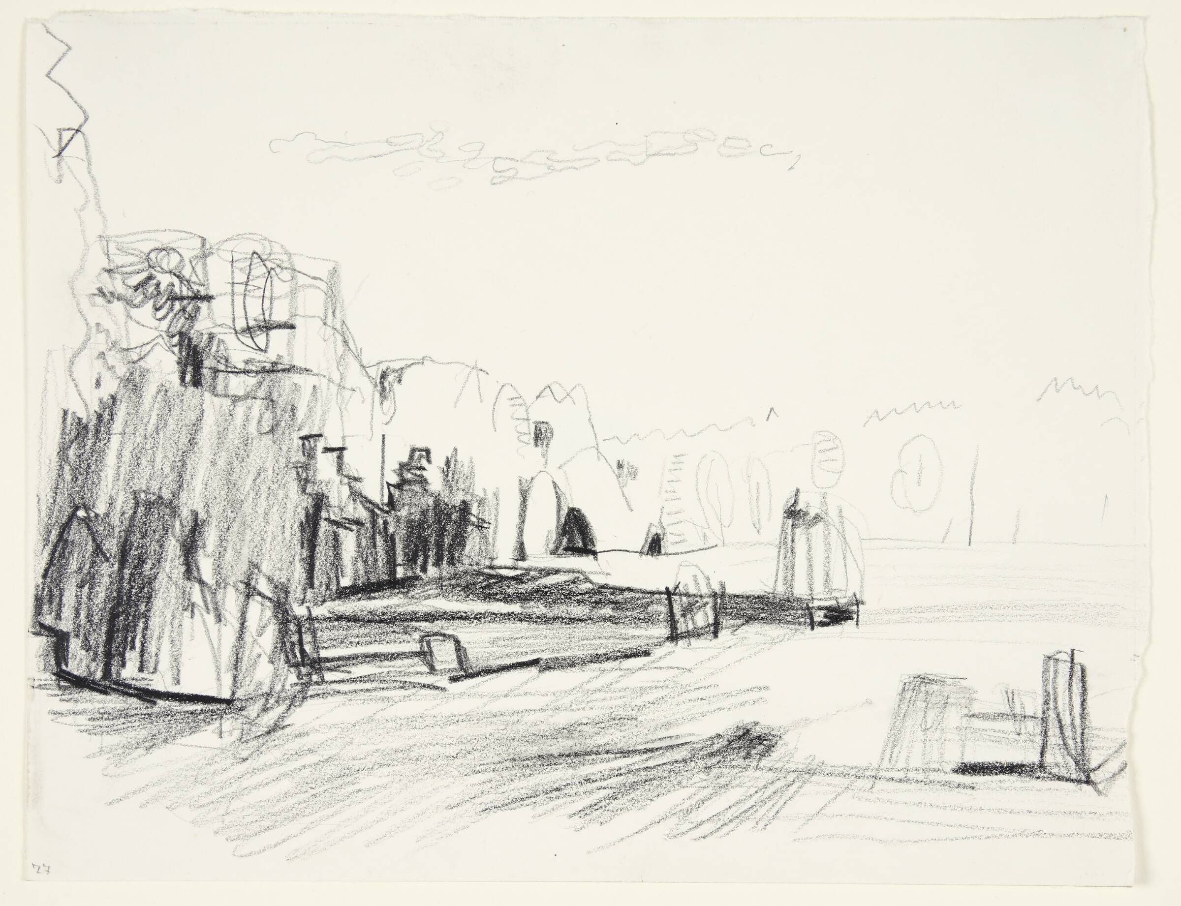 "Hillerød skov", Hanne Sejrbo Nielsen, 1977
