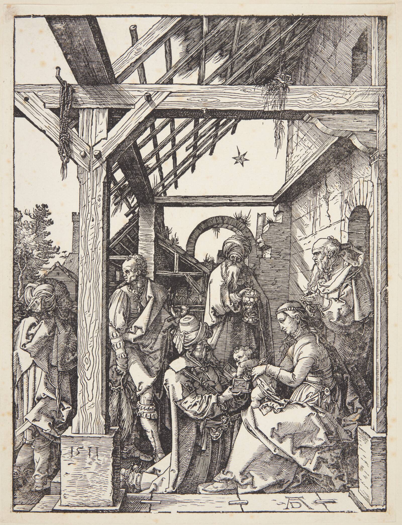 Kongernes tilbedelse, Albrecht Dürer, 1511